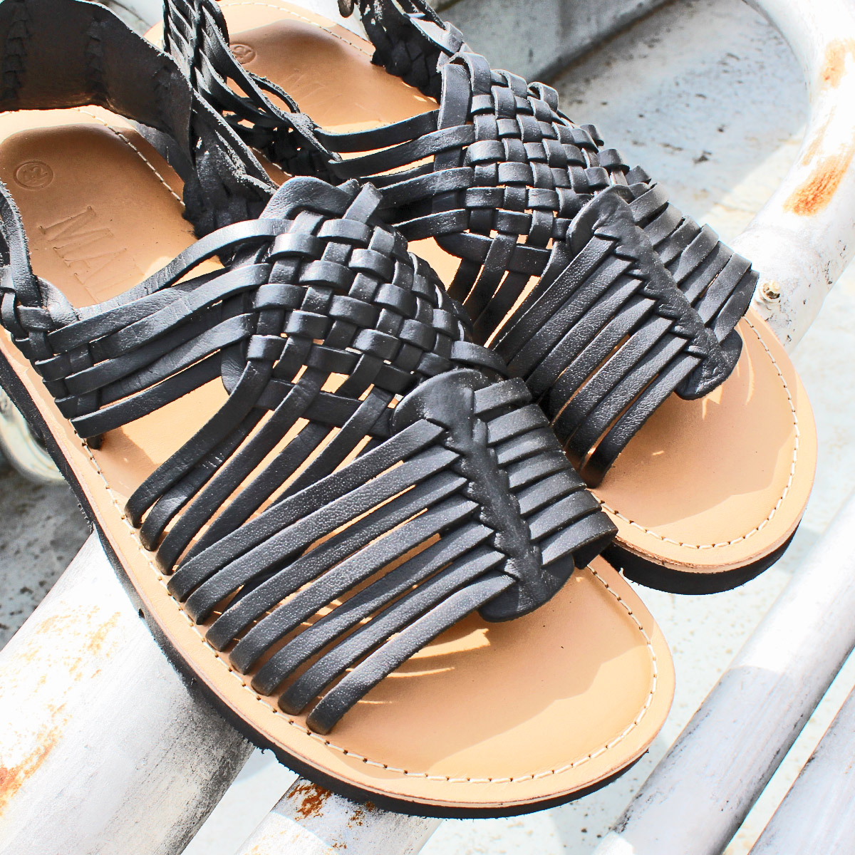 MALIKS SC6769 Leather Woven Sandals レザー ウーブン サンダル Huarache ワラチ Gurkha  Sandals グルカサンダル 幅広 甲高 BLACK 25.5cm-27cm 送料無料！ : maliks-sc6769-blk : REDWOOD  Yahoo!ショップ - 通販 - Yahoo!ショッピング