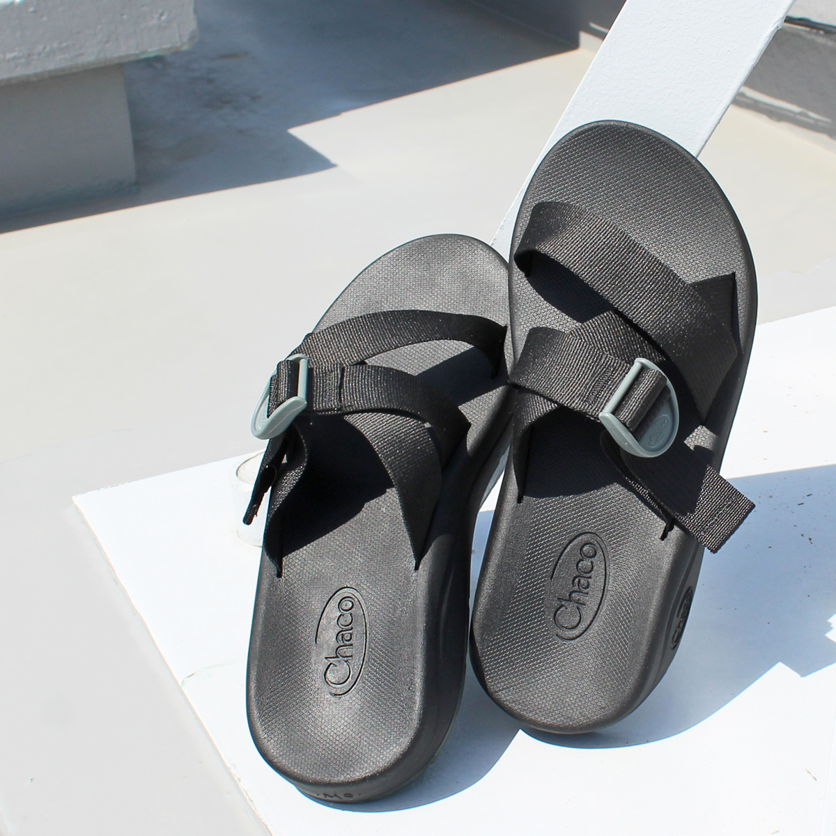 CHACO（チャコ） men's CushZ Extra Cushioned Slide メンズ クッシュZ