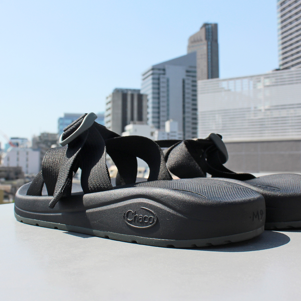 CHACO（チャコ） men's CushZ Extra Cushioned Slide メンズ クッシュZ