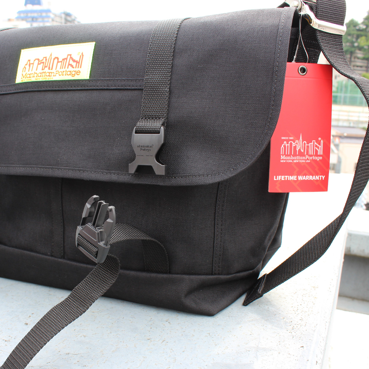 Manhattan Portage MP1615 Bike Messenger Bag バイク メッセンジャー