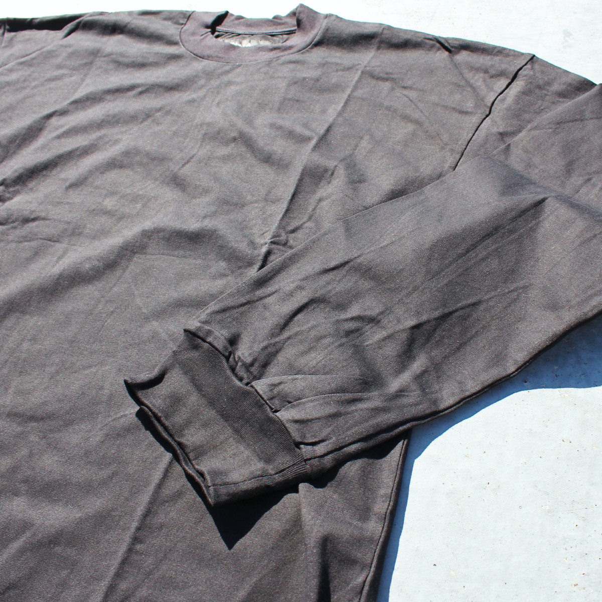MN+LA エムエヌエルエー LONG SLEEVE TEE ロング スリーブ Tシャツ 6.3