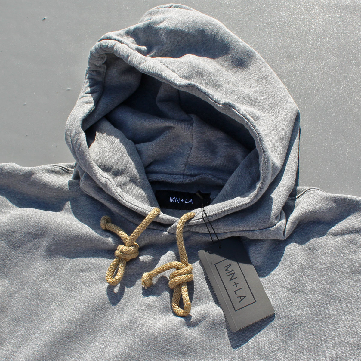 MN+LA エムエヌエルエー VINTAGE HOODIE V2 ヴィンテージ