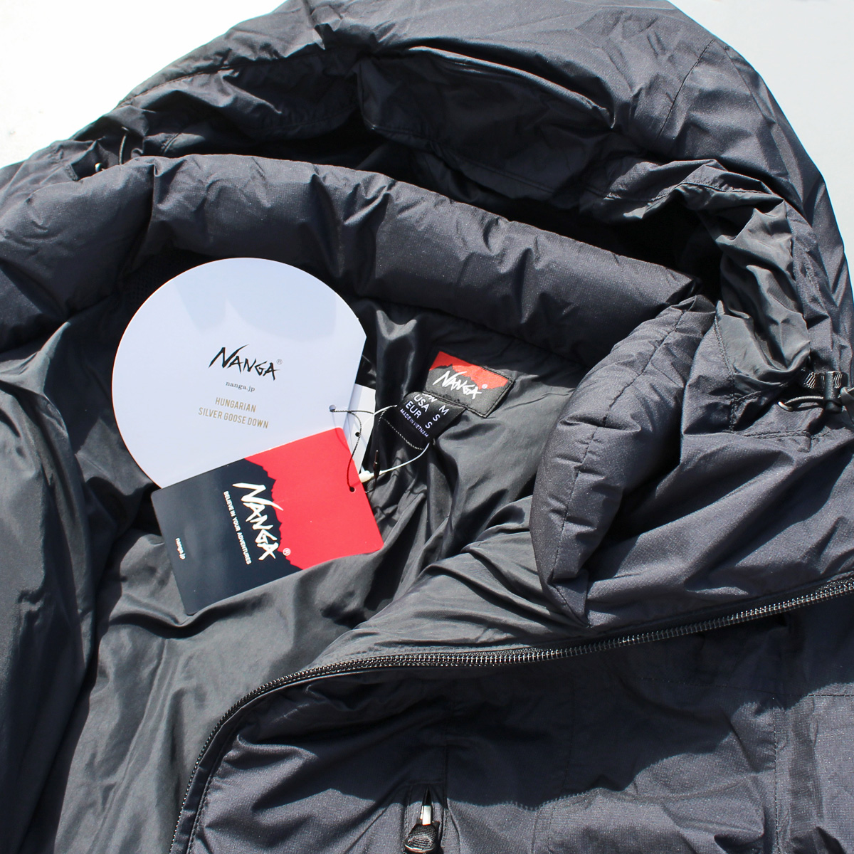 NANGA（ナンガ） MOUNTAIN PEAK DOWN JACKET マウンテンピーク ダウン 