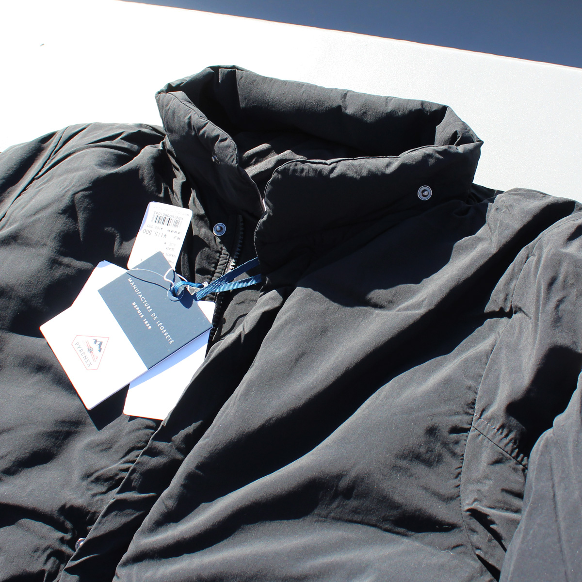 Pyrenex（ピレネックス） MUNIA ムニア DOWN COAT ダウンコート