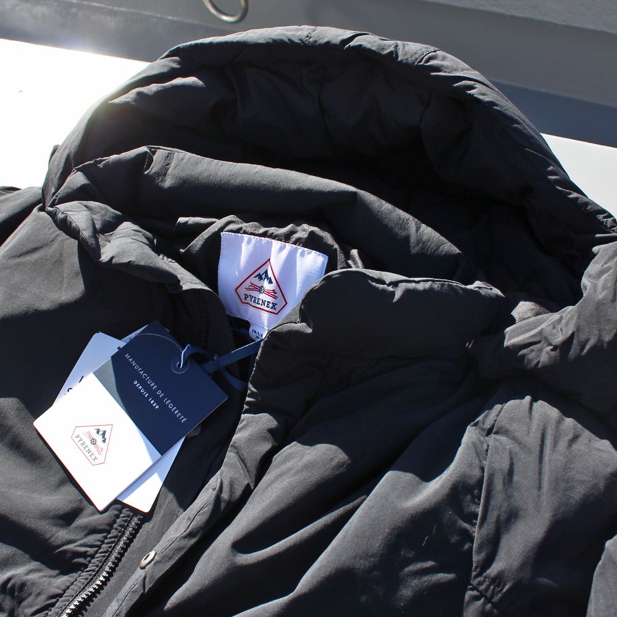 Pyrenex（ピレネックス） MUNIA ムニア DOWN COAT ダウンコート