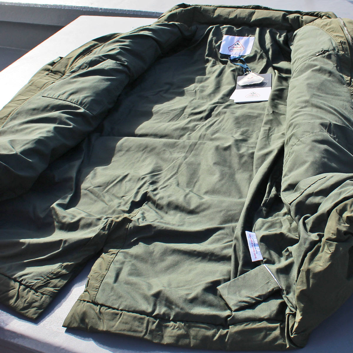 Pyrenex（ピレネックス） MUNIA ムニア DOWN COAT ダウンコート 