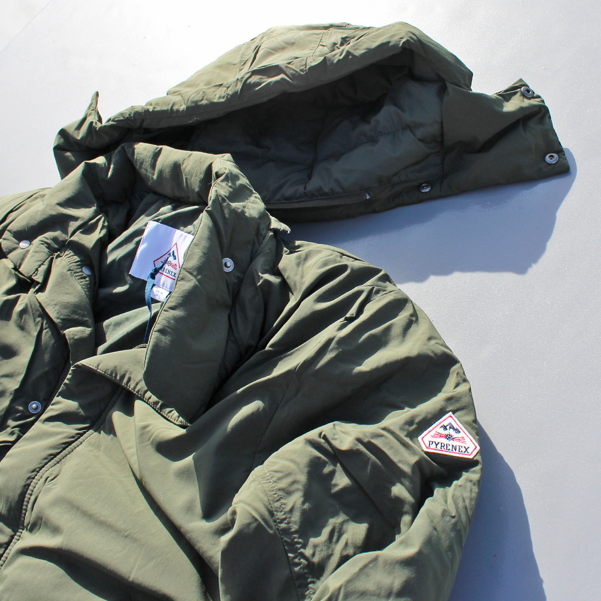 Pyrenex（ピレネックス） MUNIA ムニア DOWN COAT ダウンコート