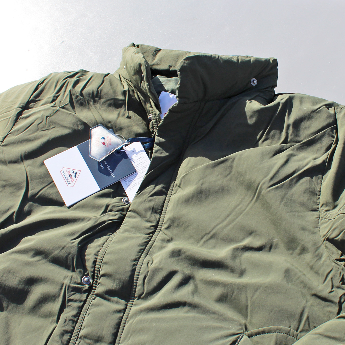 Pyrenex(ピレネックス) MUNIA ムニア DOWN COAT ダウンコート Pyrenex(ピレネックス) MUNIA ムニア DOWN COAT ダウンコート