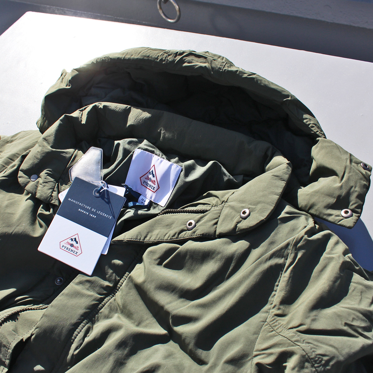 Pyrenex（ピレネックス） MUNIA ムニア DOWN COAT ダウンコート