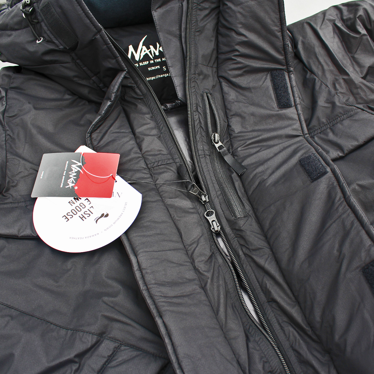 NANGA（ナンガ） MOUNTAIN BELAY COAT マウンテン ビレーコート 日本製 