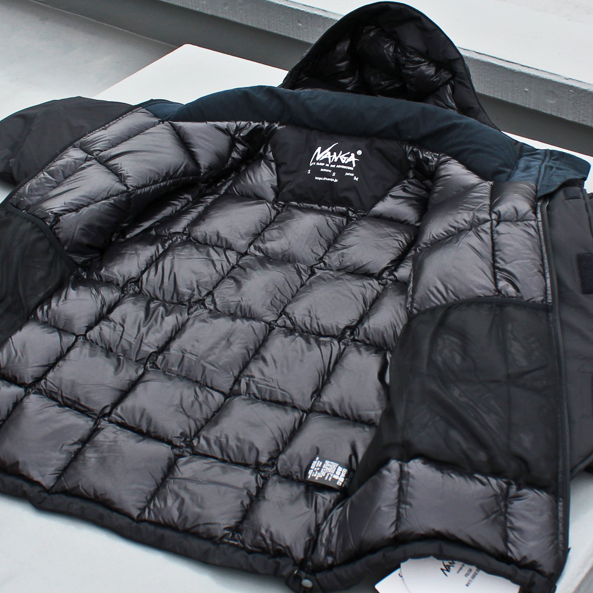 NANGA（ナンガ） MOUNTAIN BELAY COAT マウンテン ビレーコート 日本製 