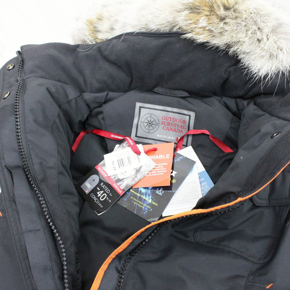 SALE50%OFF！半額！ OUTDOOR SURVIVAL CANADA 