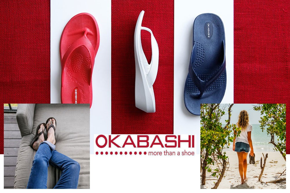 OSOI boat padded slides サンダル 40 美品 OKABASHI OKABASHI O-50012 Coast コースト Slide Sandals