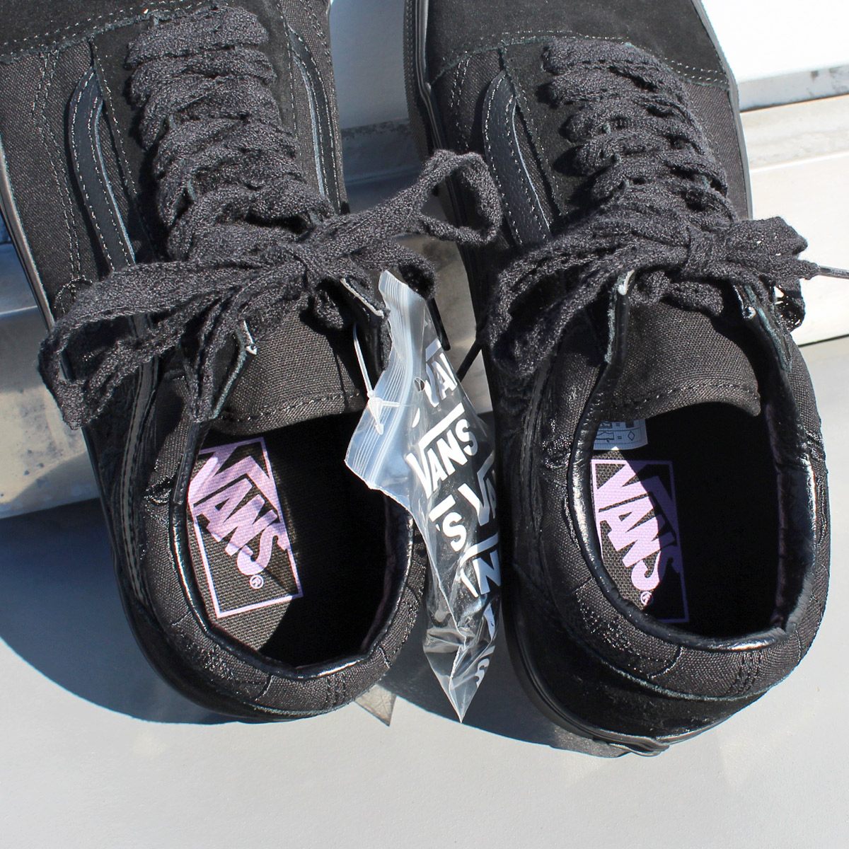 OLD SKOOL VANS ヴァンズ OLD オールドスクール In the Shadows 刺繍