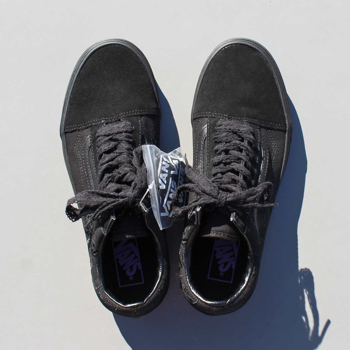 OLD SKOOL VANS ヴァンズ OLD オールドスクール In the Shadows 刺繍