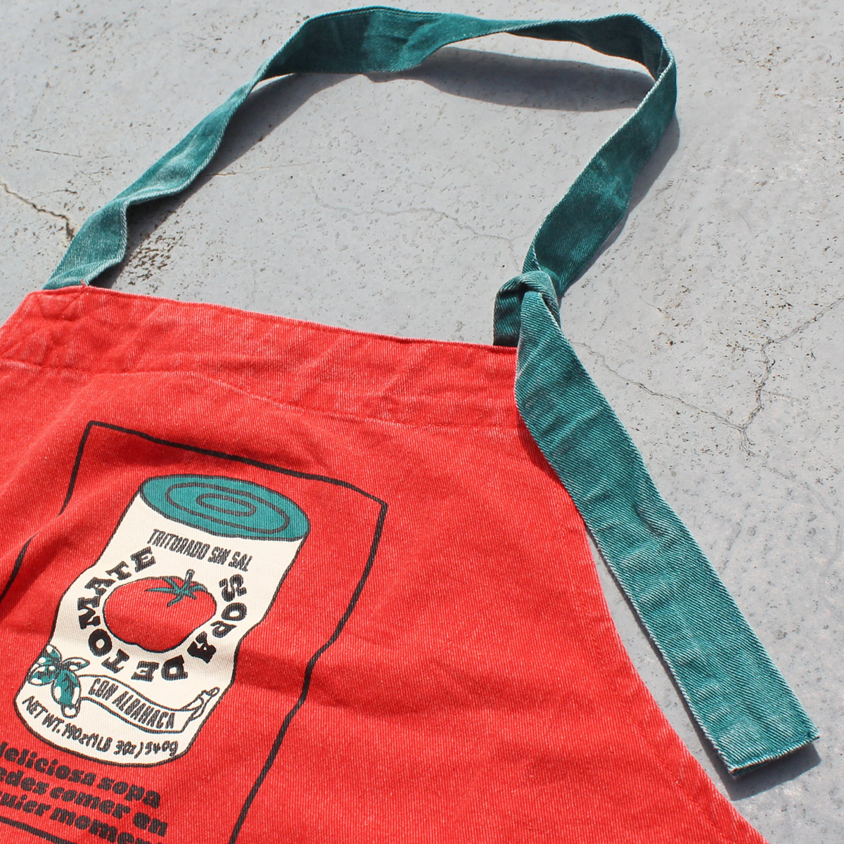 AND PACKABLE PACKABLE APRON パッカブル エプロン WASHABLE COTTON