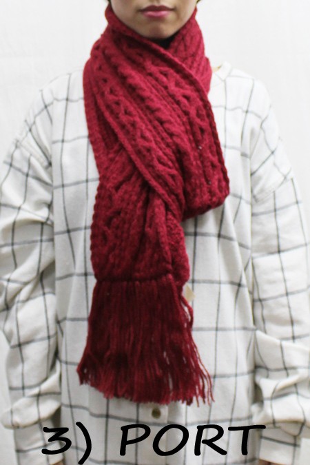 HIGHLAND 2000（ハイランド2000） HIGHLAND 2000 ALPACA CABLE KNIT