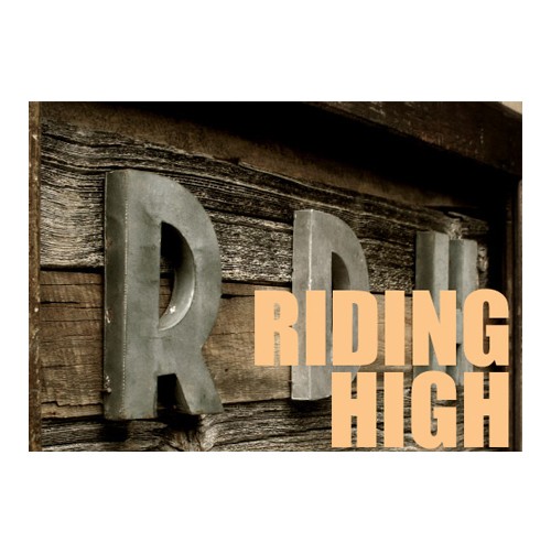 riding high