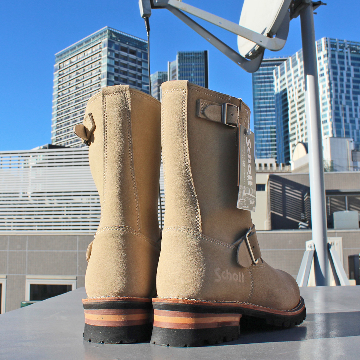 Schott N.Y.C（ショット） Schott S23001 ENGINEER BOOTS エンジニア