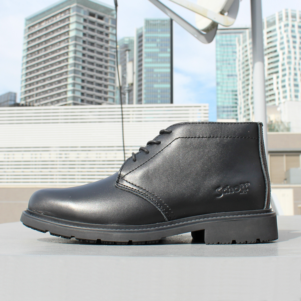 Schott N.Y.C（ショット） Schott S23002 POSTMAN CHUKKA BOOTS