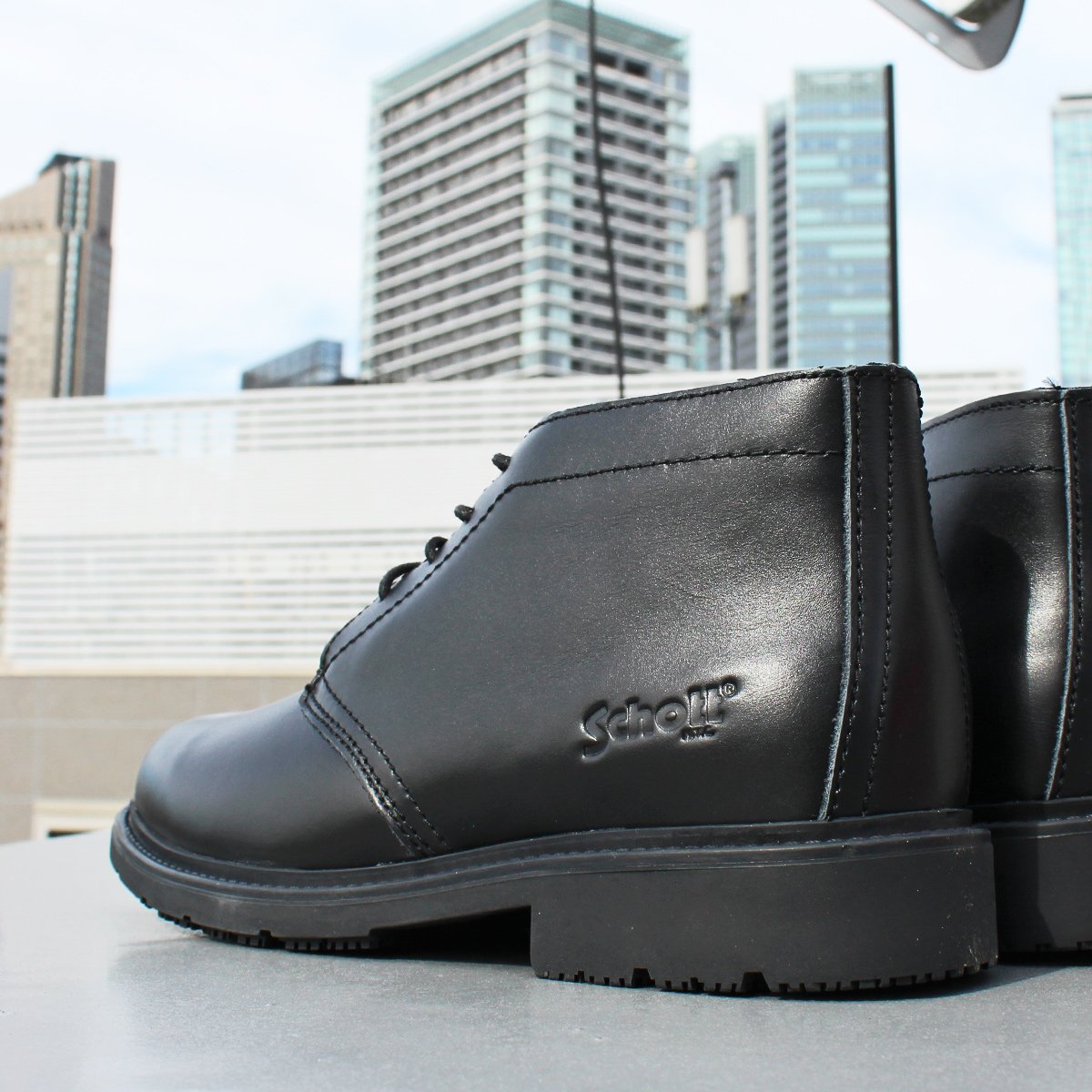 Schott N.Y.C（ショット） Schott S23002 POSTMAN CHUKKA BOOTS