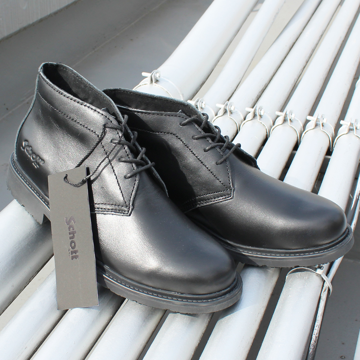 Schott N.Y.C（ショット） Schott S23002 POSTMAN CHUKKA BOOTS