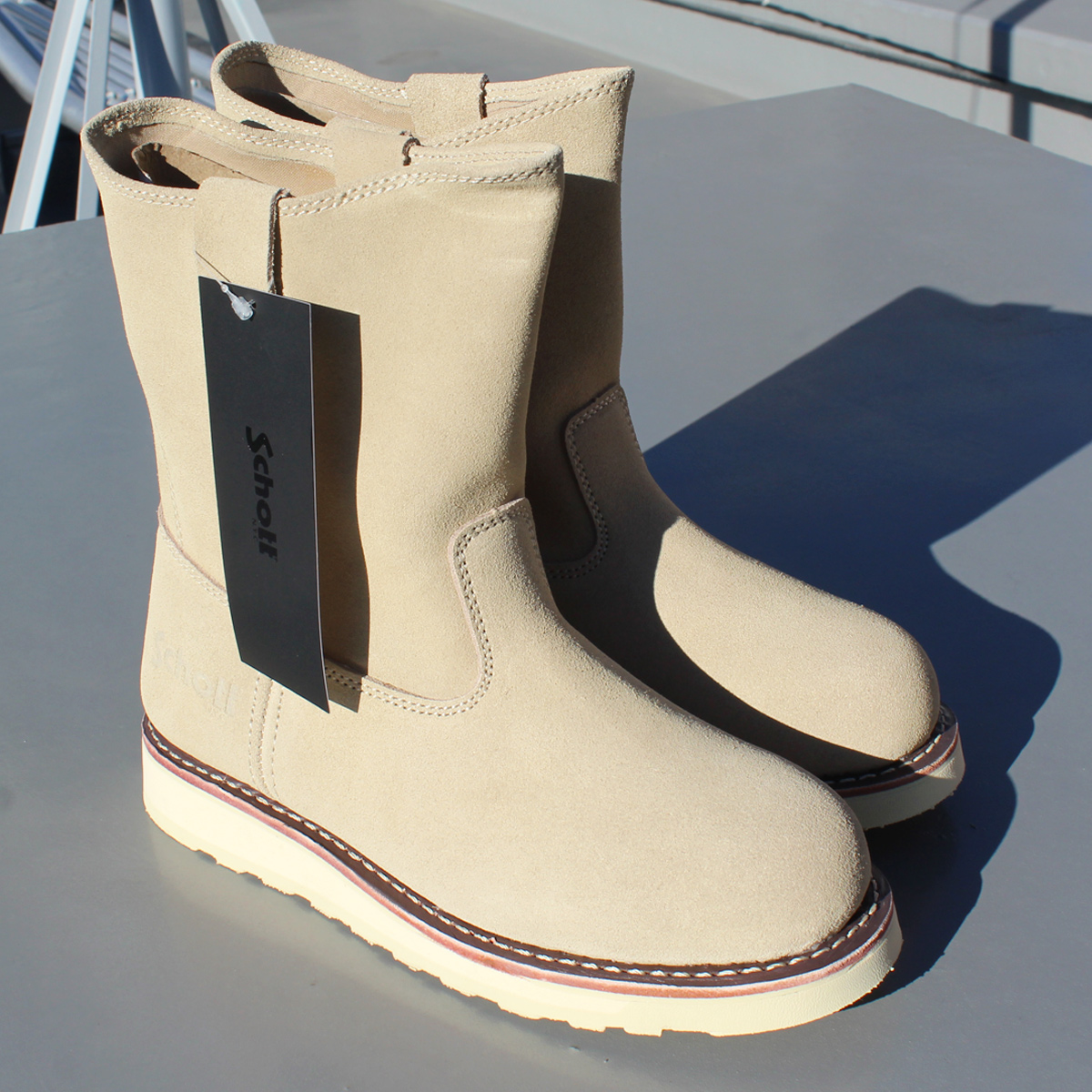 最終価格　Schott ショット　S24101 WP CHELSEA BOOTS 楽天市場】【国内正規品】 ショット Schott S24101 WPチェルシー