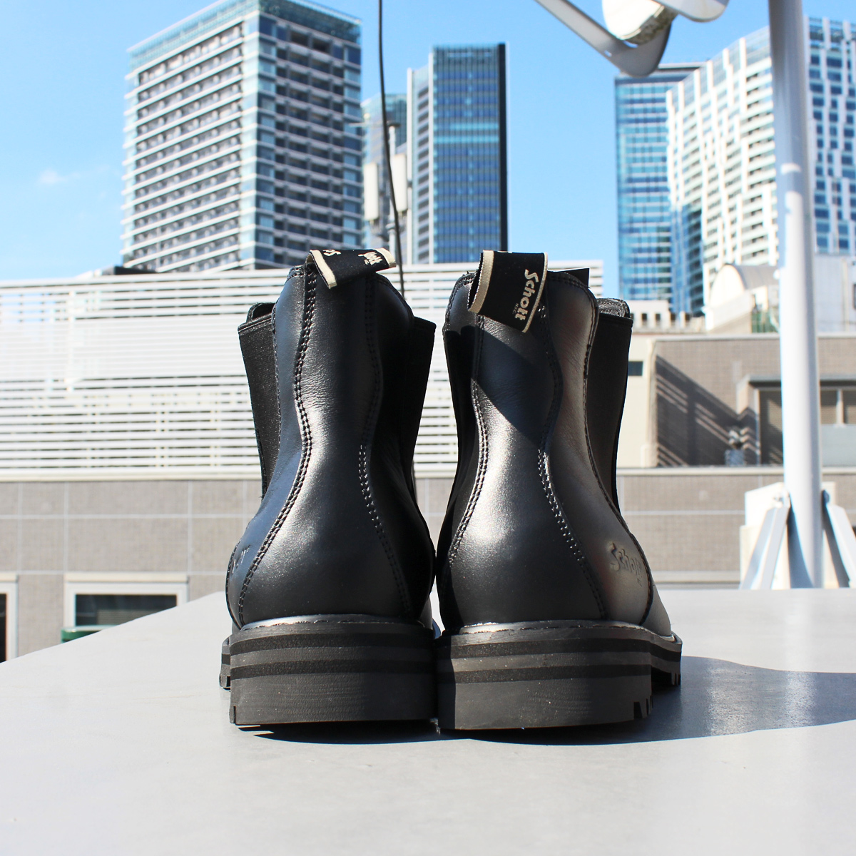 最終価格　Schott ショット　S24101 WP CHELSEA BOOTS Schott N.Y.C ショット S24101 WP CHELSEA BOOTS チェルシー
