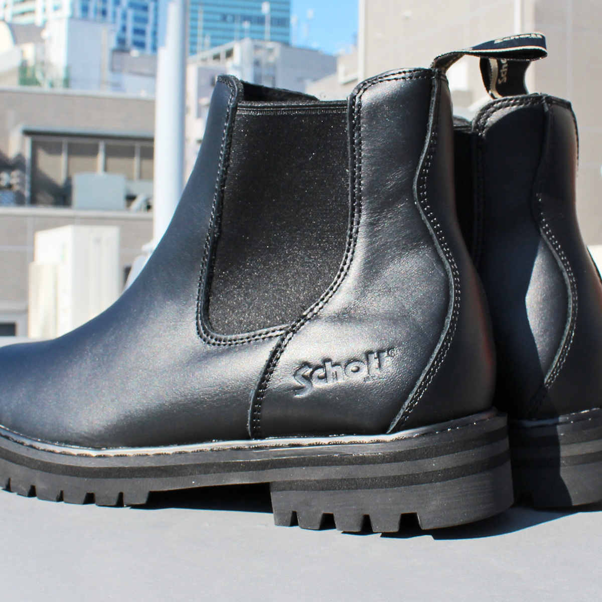 Schott N.Y.C（ショット） Schott S24101 WP CHELSEA BOOTS チェルシー