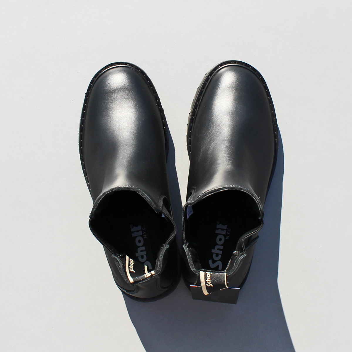 Schott N.Y.C ショット S24101 WP CHELSEA BOOTS チェルシー