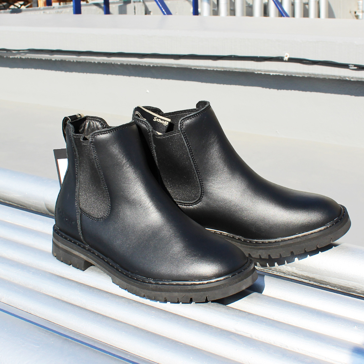最終価格　Schott ショット　S24101 WP CHELSEA BOOTS 楽天市場】【国内正規品】 ショット Schott S24101 WPチェルシー