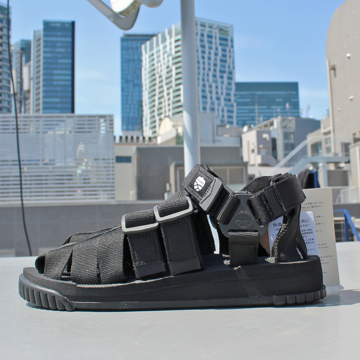 SHAKA（シャカ） SK-101 HIKER ハイカー GURKHA SANDALS グルカ