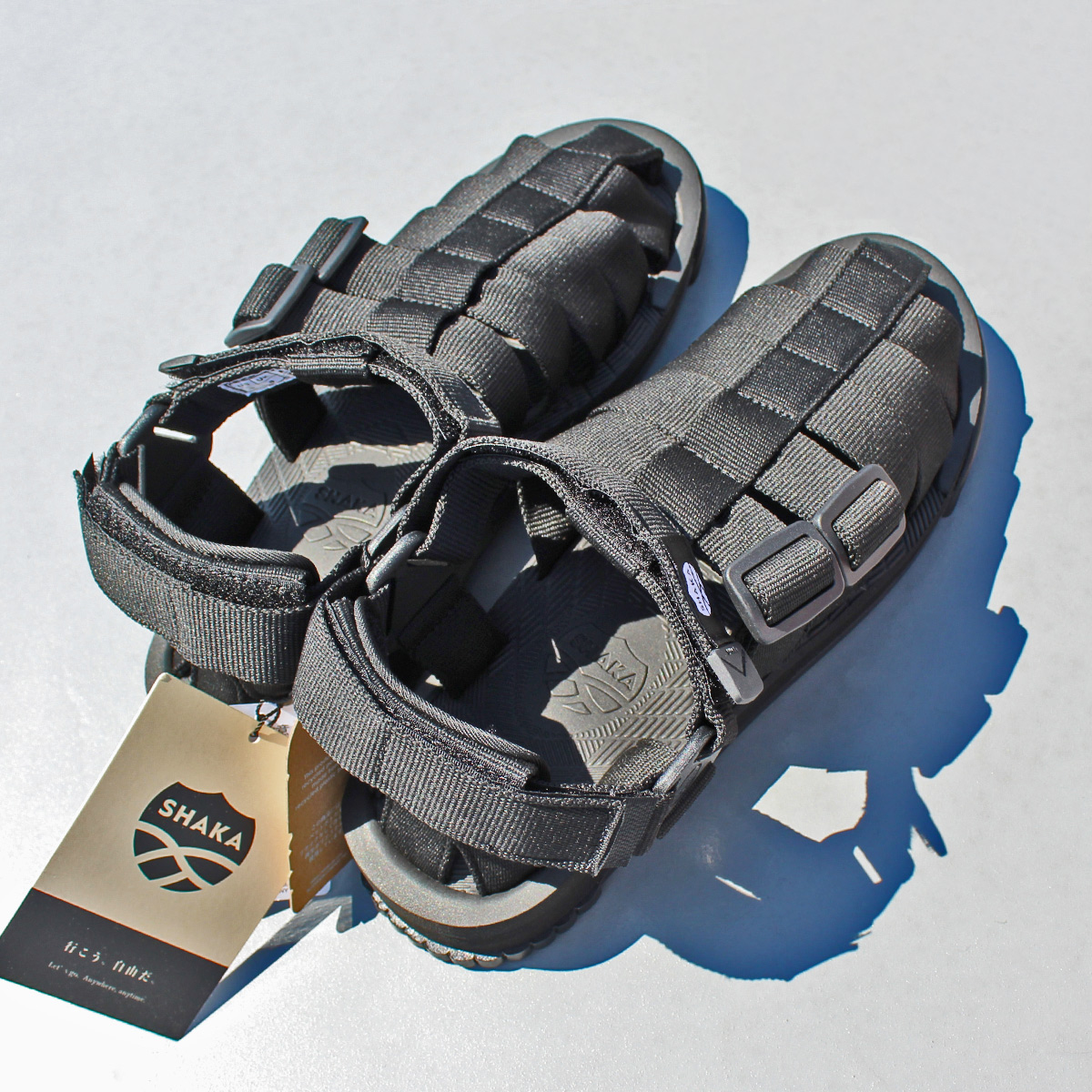SHAKA（シャカ） SK-101 HIKER ハイカー GURKHA SANDALS グルカ