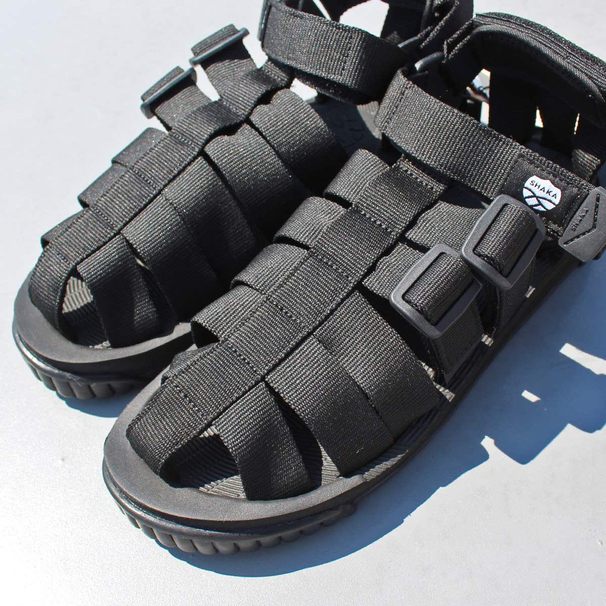SHAKA（シャカ） SK-101 HIKER ハイカー GURKHA SANDALS グルカ