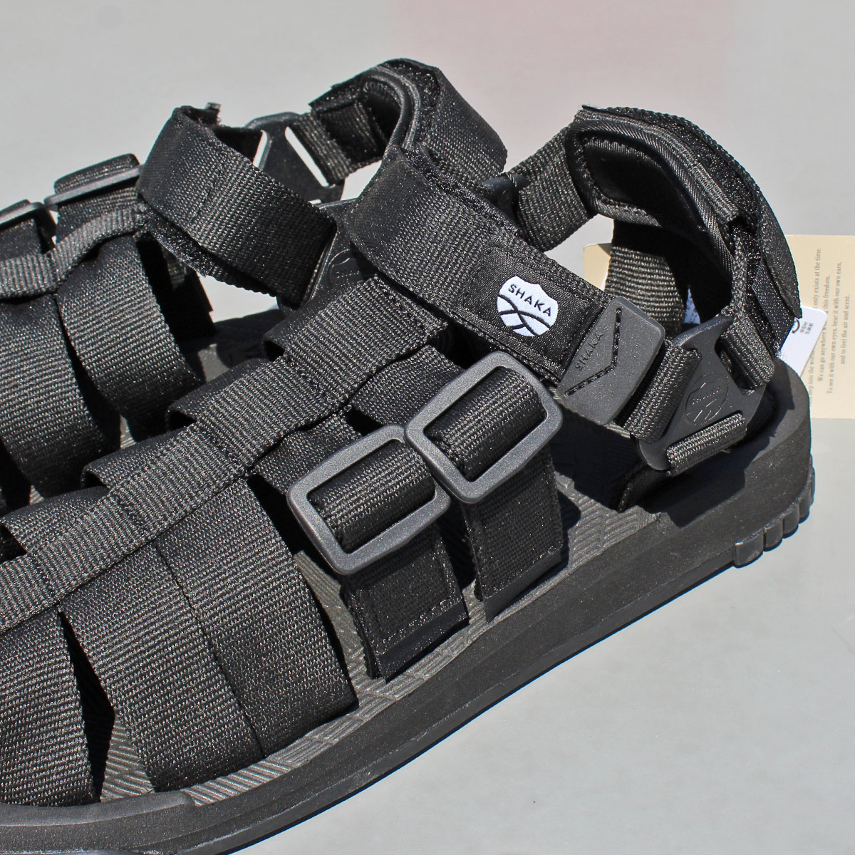 SHAKA（シャカ） SK-101 HIKER ハイカー GURKHA SANDALS グルカ