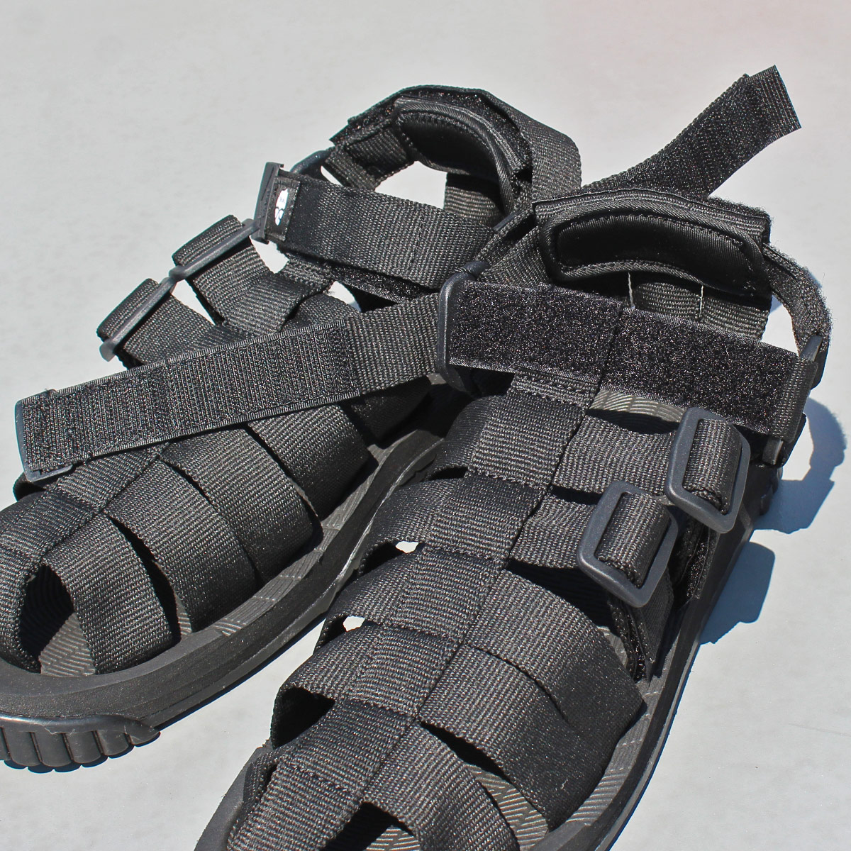 SHAKA グルカサンダル ブラック　28センチ sk-101-blk6.jpg