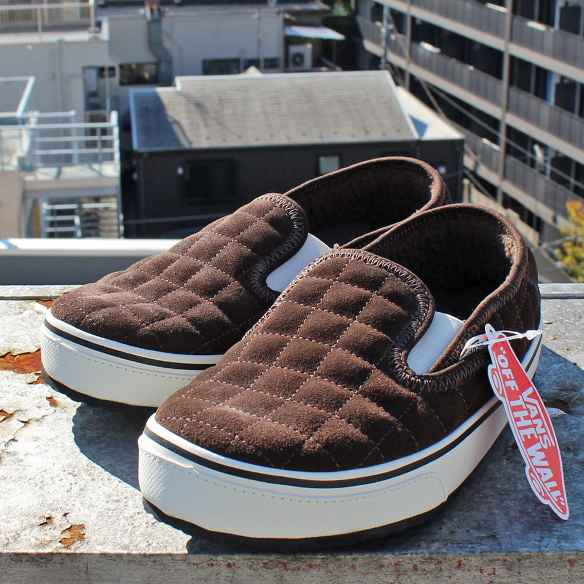 VANS ヴァンズ SLIP-ER 2 スリッパ―2 SUEDE QUILT STITCH