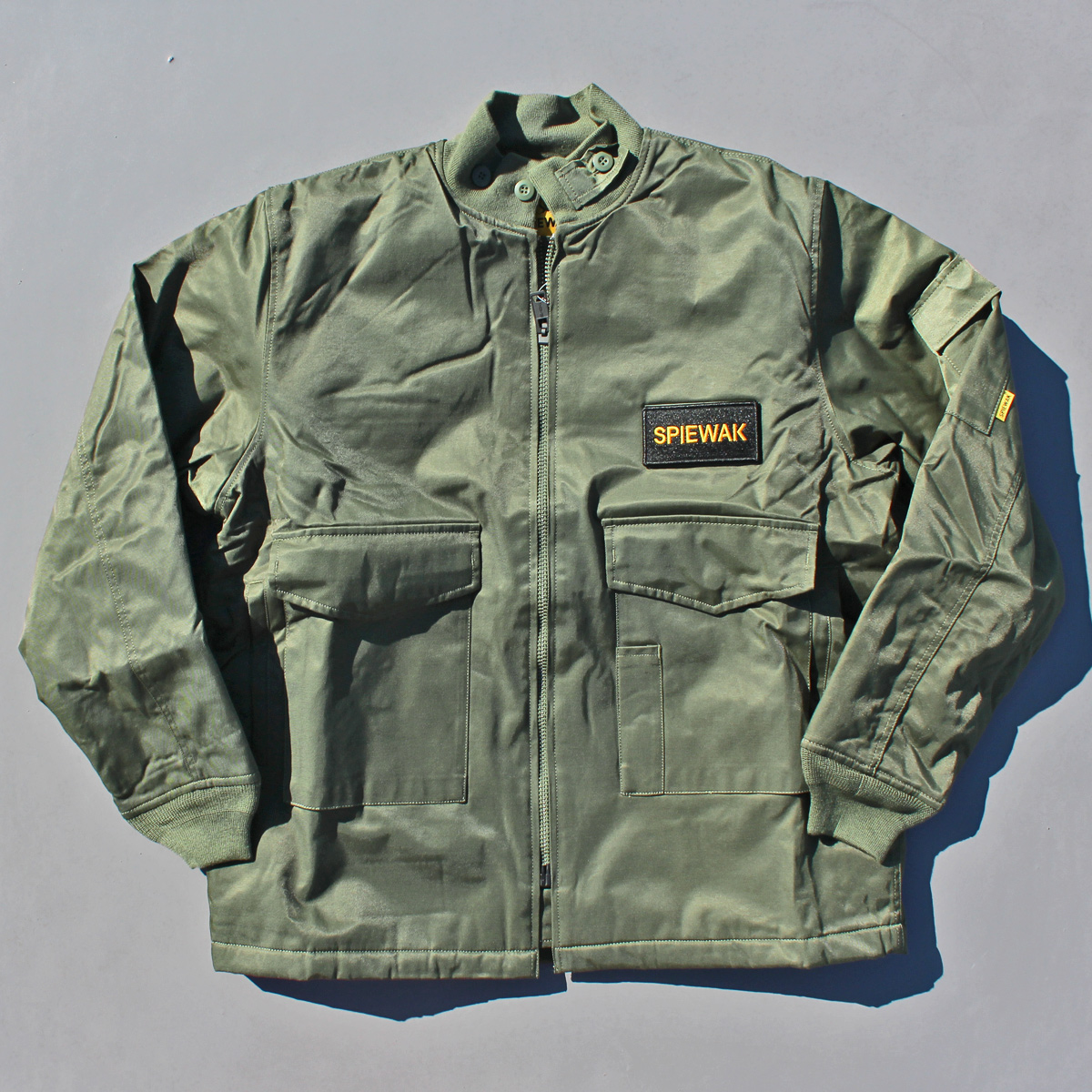 SPIEWAK（スピワック） TO1003-019 G-8 WEP LONG JACKET ウェップ 