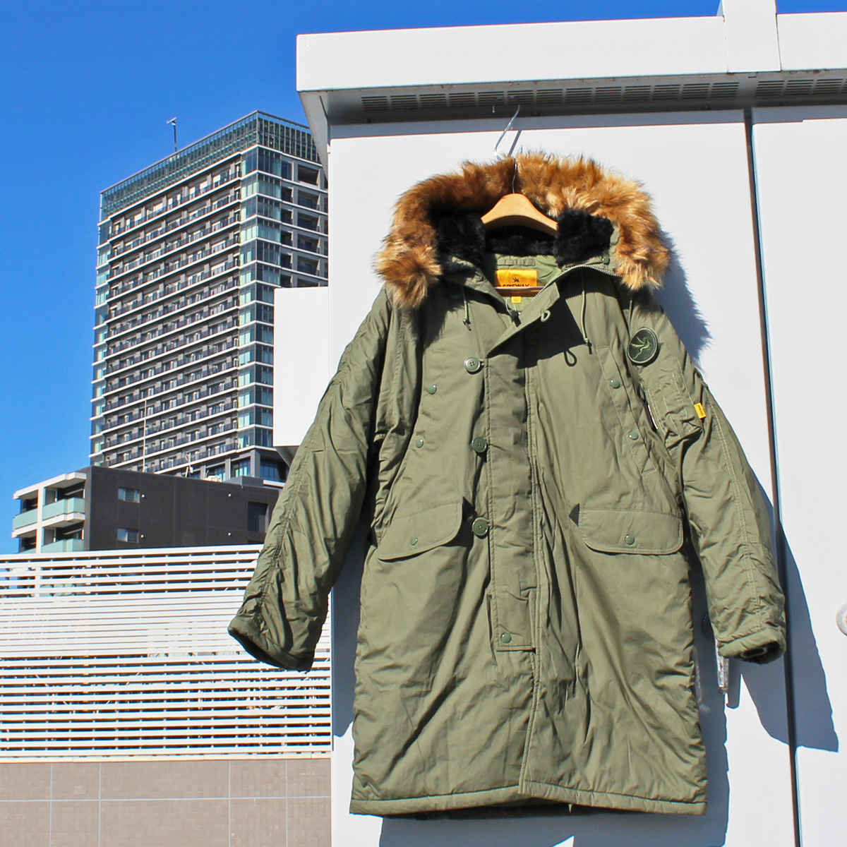 USA製　SPIEWAK 100周年記念 N-3Bタイプ ジャケット 42 SPIEWAK（スピワック） TO1000-019 N-3B FLIGHT JACKET フライト