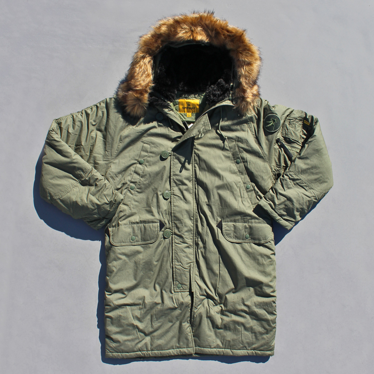 【値下げ】【 スピワック】【SPIEWAK】【フライトジャケット】 SPIEWAK（スピワック） TO1000-019 N-3B FLIGHT JACKET フライト