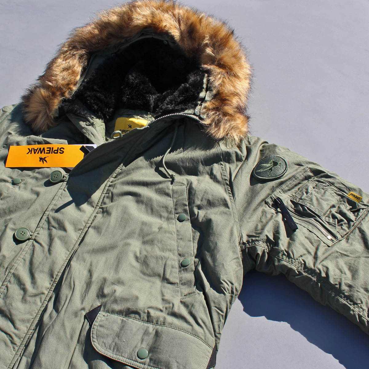 SPIEWAK（スピワック） TO1000-019 N-3B FLIGHT JACKET フライト