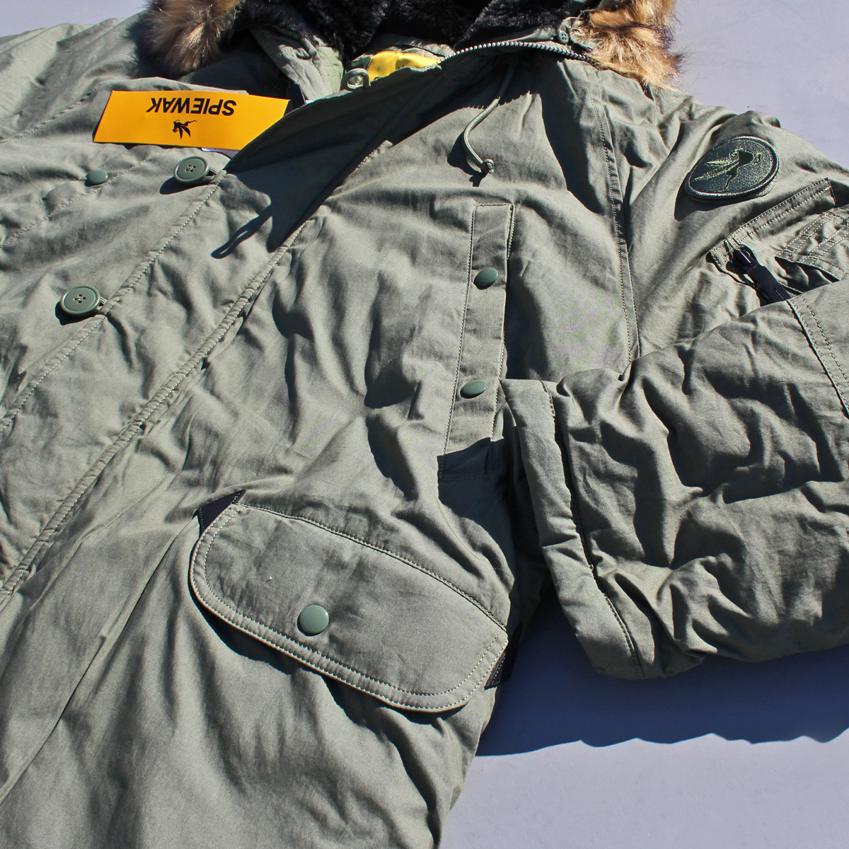 SPIEWAK（スピワック） TO1000-019 N-3B FLIGHT JACKET フライト