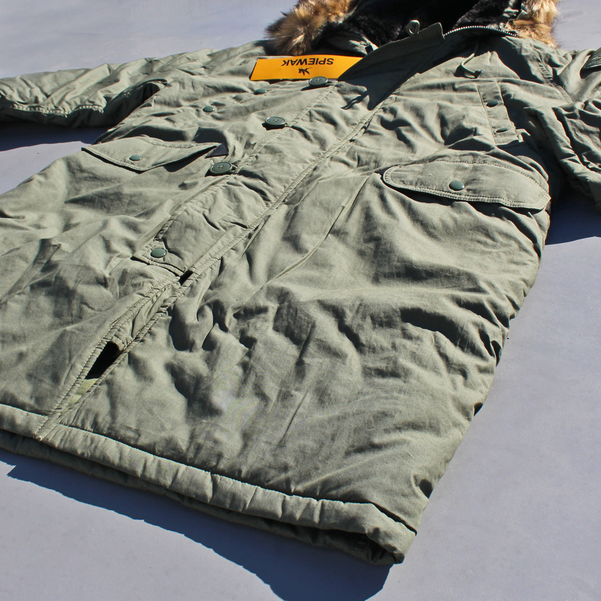 SPIEWAK（スピワック） TO1000-019 N-3B FLIGHT JACKET フライト