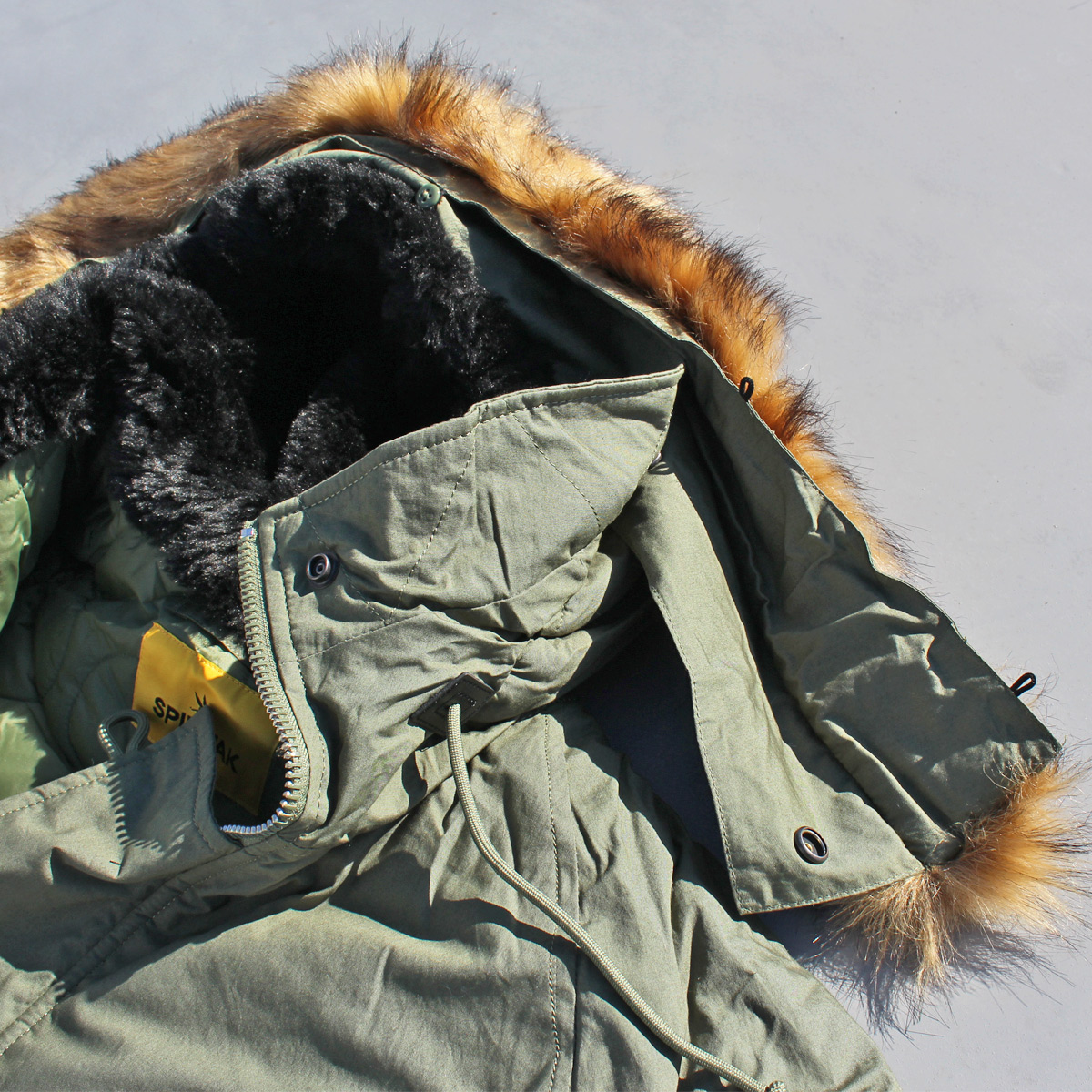 USA製　SPIEWAK 100周年記念 N-3Bタイプ ジャケット 42 SPIEWAK（スピワック） TO1000-019 N-3B FLIGHT JACKET フライト