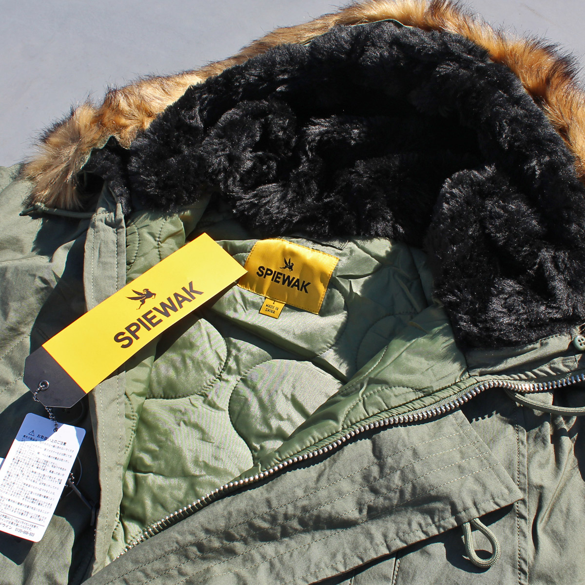 USA製　SPIEWAK 100周年記念 N-3Bタイプ ジャケット 42 SPIEWAK（スピワック） TO1000-019 N-3B FLIGHT JACKET フライト