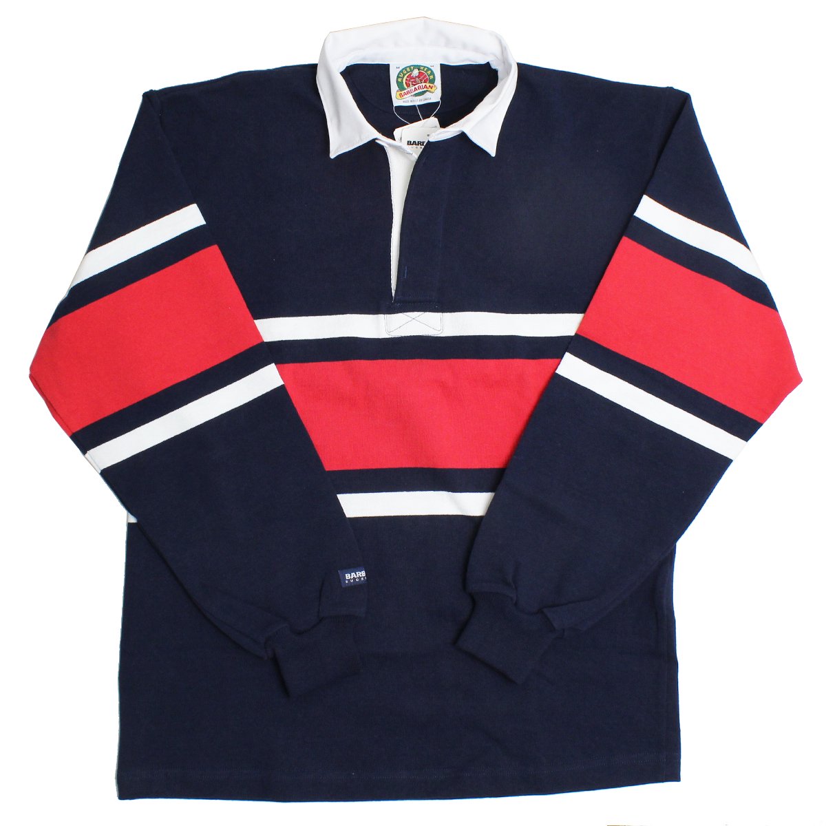 未使用 BARBARIAN バーバリアン RUGBY WEAR 12ozXL Barbarian（バーバリアン） 