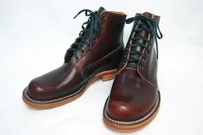 VIBERG BOOT ヴァイバーグ VIBERG / トレンチブーツ CHROMEXEL （BROWN 