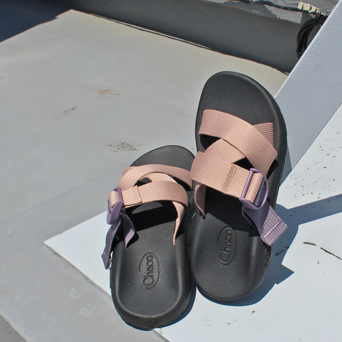 CHACO（チャコ） Women's CushZ Extra Cushioned Slide クッシュZ