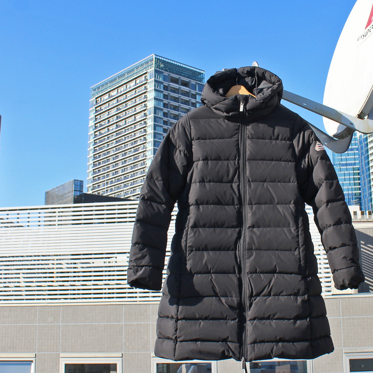 Pyrenex（ピレネックス） WOMEN'S SERRES セール LONGDOWNJACKET