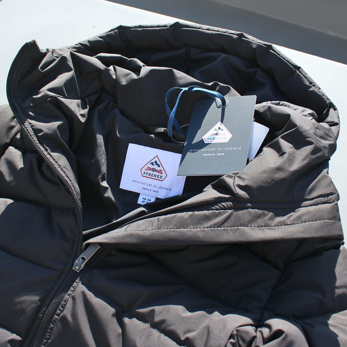 Pyrenex（ピレネックス） WOMEN'S SERRES セール LONGDOWNJACKET